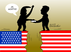 PRESIDENTE DE LOS ESTADOS DIVIDIDOS DE AMéRICA by Arcadio Esquivel