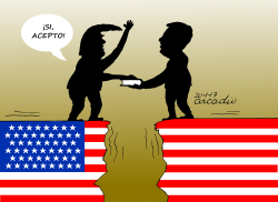 PRESIDENTE DE LOS ESTADOS DIVIDIDOS DE AMéRICA by Arcadio Esquivel