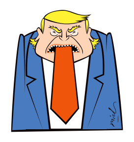 TRUMP by Deng Coy Miel