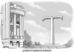 ALTERNATIVE WASHINGTON MONUMENT by RJ Matson