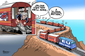 MAY’S GLOBAL BRITAIN by Paresh Nath