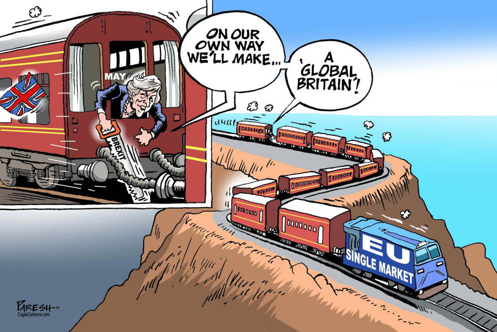  MAY’S GLOBAL BRITAIN by Paresh Nath