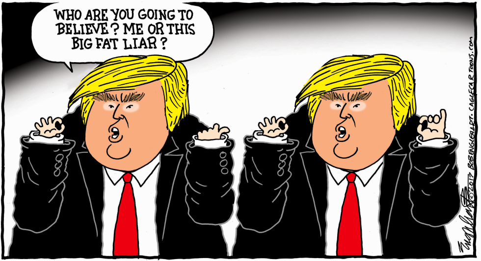  TRUMP LIES by Bob Englehart