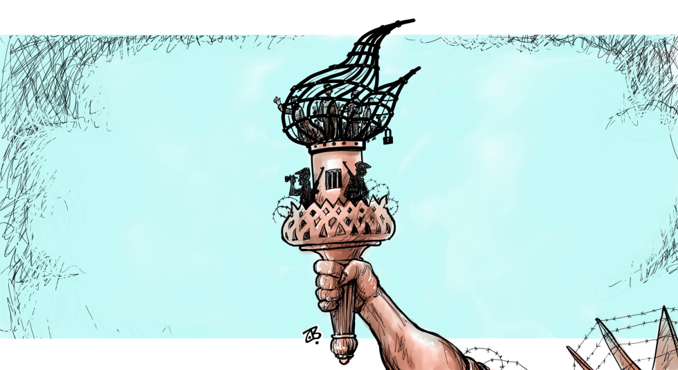  LIBERTY by Emad Hajjaj