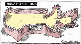 THE WALL by Bob Englehart