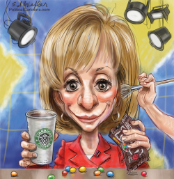 ANDREA MITCHELL by Ed Wexler