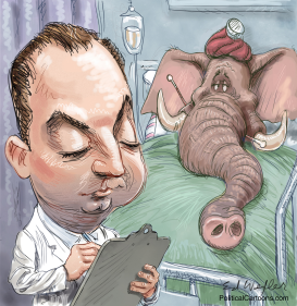 SICK ELEPHANT by Ed Wexler