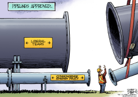 PIPELINES by Nate Beeler