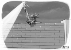 BORDER SECURITY LIBERTY by RJ Matson