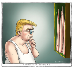 MORNING RITUAL by Joep Bertrams