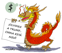 CHINA VSTRUMP by Arcadio Esquivel