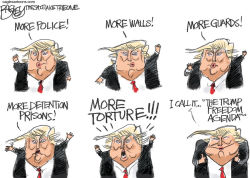 TRUMP FREEDOM by Pat Bagley