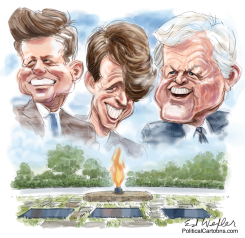 KENNEDYS by Ed Wexler