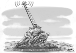 RURAL COUNTIES BROADBAND INTERNET by RJ Matson