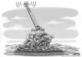 RURAL COUNTIES BROADBAND INTERNET by RJ Matson