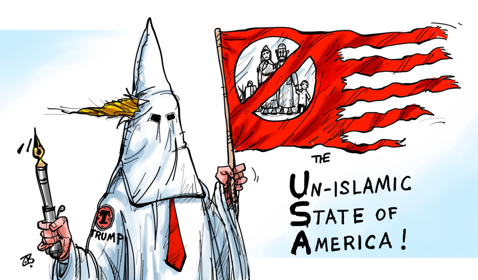  UN-ISLAMIC STATE by Emad Hajjaj