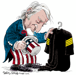 EN MEMORIA DE REHNQUIST  by Daryl Cagle