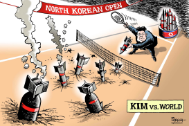 KIM VS WORLD by Paresh Nath