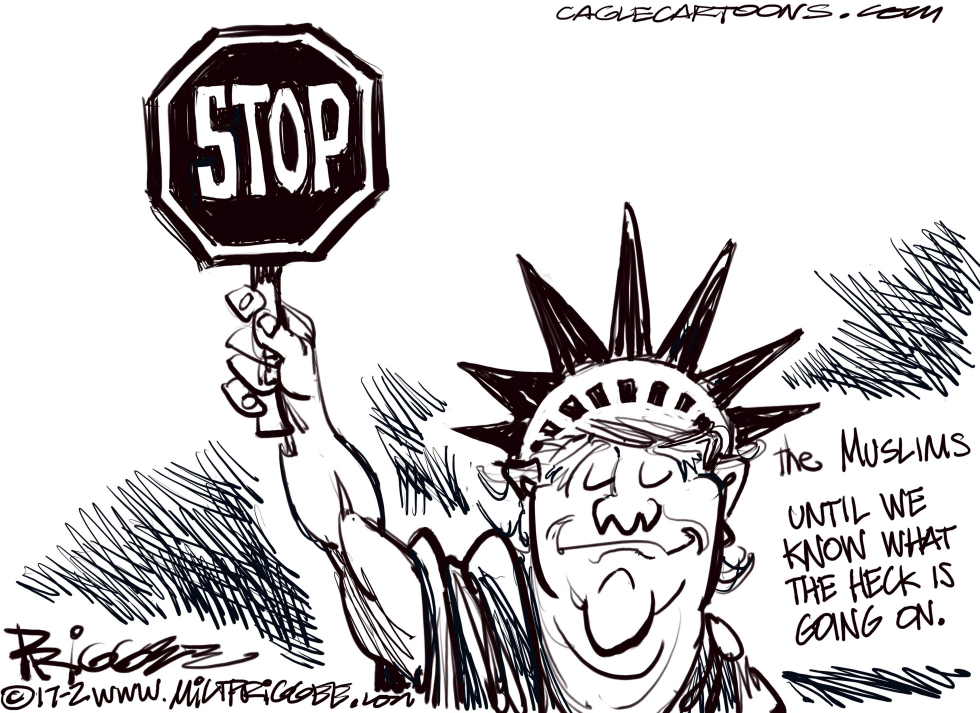  STOP TRUMP by Milt Priggee