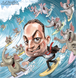 REINCE SURFING by Ed Wexler