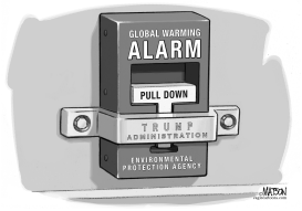 EPA GLOBAL WARMING ALARM SILENCER by RJ Matson