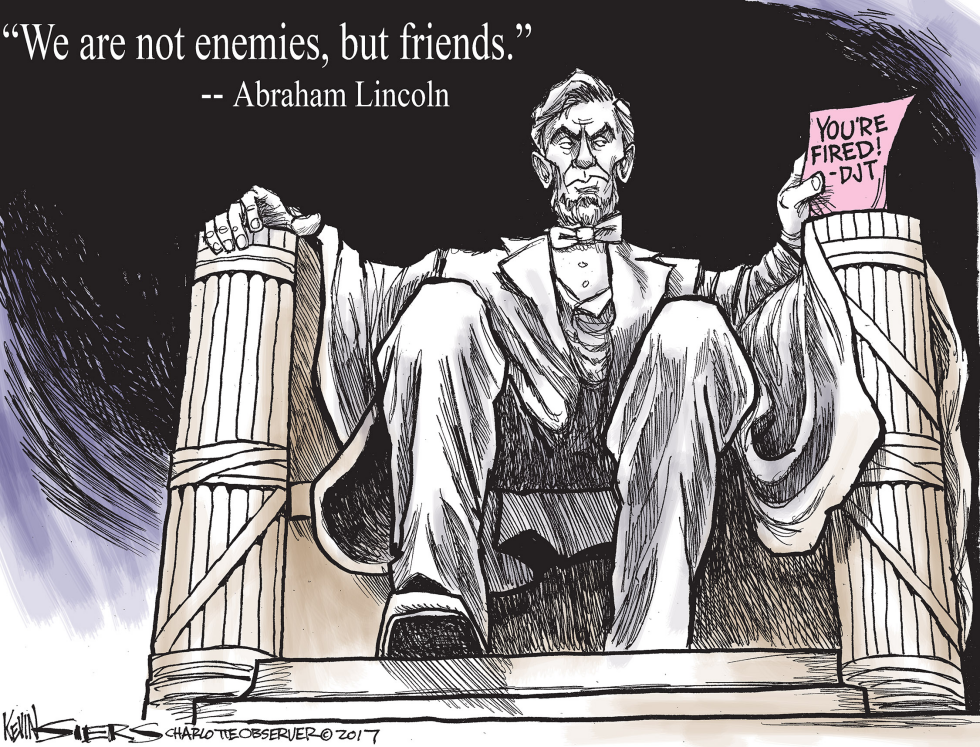  YOURE FIRED by Kevin Siers