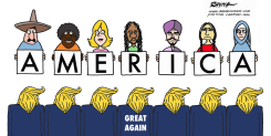 AMERICA GREAT AGAIN by Rayma Suprani