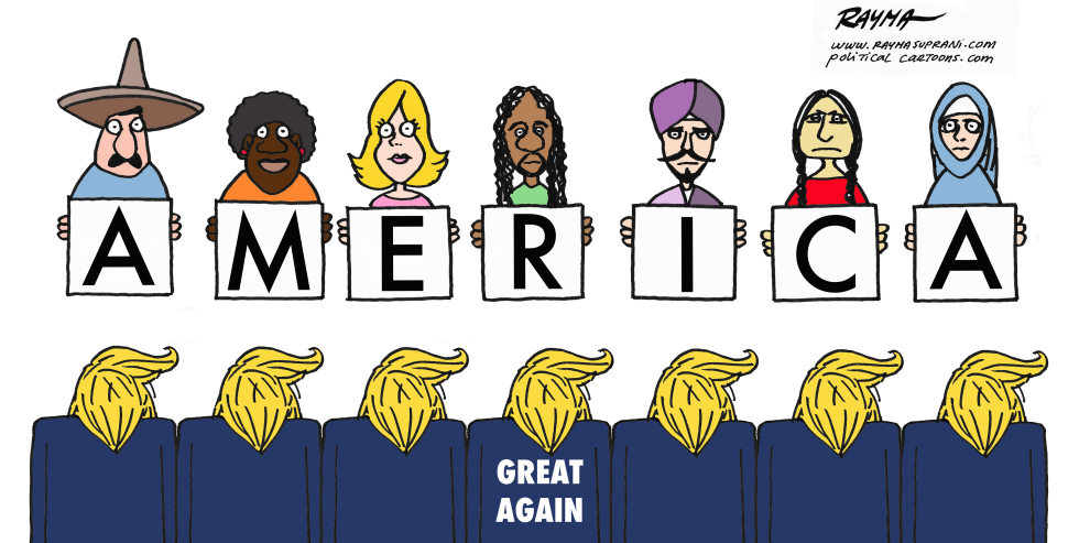  AMERICA GREAT AGAIN by Rayma Suprani