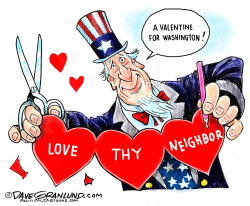 VALENTINE FOR WASHINGTON by Dave Granlund