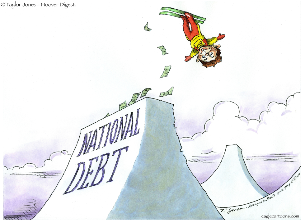  MADNESS OF THE NATIONAL DEBT by Taylor Jones