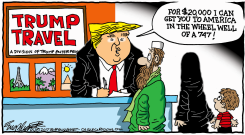 MUSLIM BAN by Bob Englehart