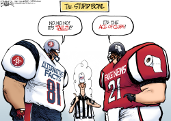 ALTERNATIVE BOWL by Nate Beeler