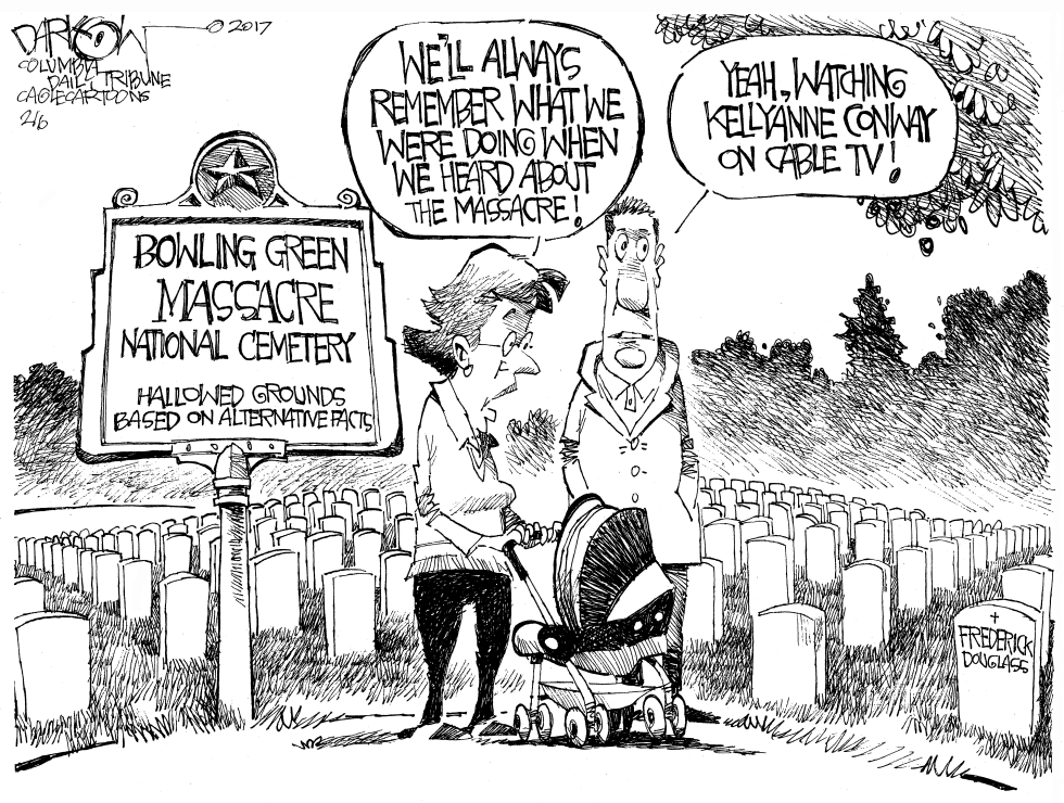  BOWLING GREEN MASSACRE by John Darkow