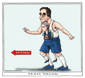 TEAM FILLON by Joep Bertrams