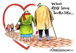 VALENTINES LASTING LOVE by Dave Granlund