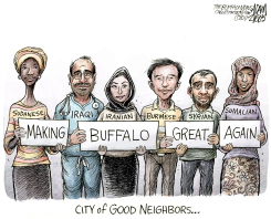 LOCAL WNY IMMIGRANTS by Adam Zyglis