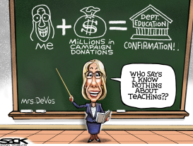 EDUCATION MATH by Steve Sack