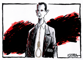 ASSADS NOOSE by Jeff Koterba