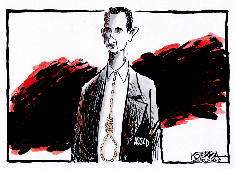  ASSADS NOOSE by Jeff Koterba