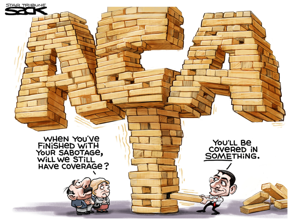  ACA REPEAL by Steve Sack