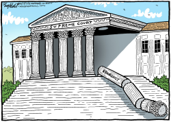 REHNQUIST by Bob Englehart