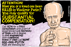 PUTIN THE KILLER by Wolverton