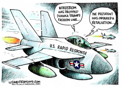 NORDSTROM DROPS IVANKA FASHION by Dave Granlund