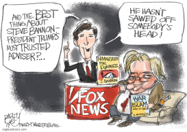 BANNON BAGHDADI by Pat Bagley