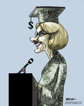 BETSY DEVOS by Rayma Suprani