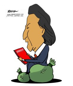 ALEJANDRO TOLEDO AND ODEBRECHT by Rayma Suprani