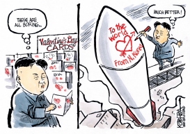 FROM KIM, WITH LOVE by Jeff Koterba