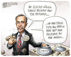 TRUMP SURROGATE CHRIS COLLINS by Adam Zyglis