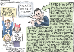 CHAFFETZ CROWD by Pat Bagley