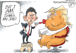 CHAFFETZ PIG by Pat Bagley